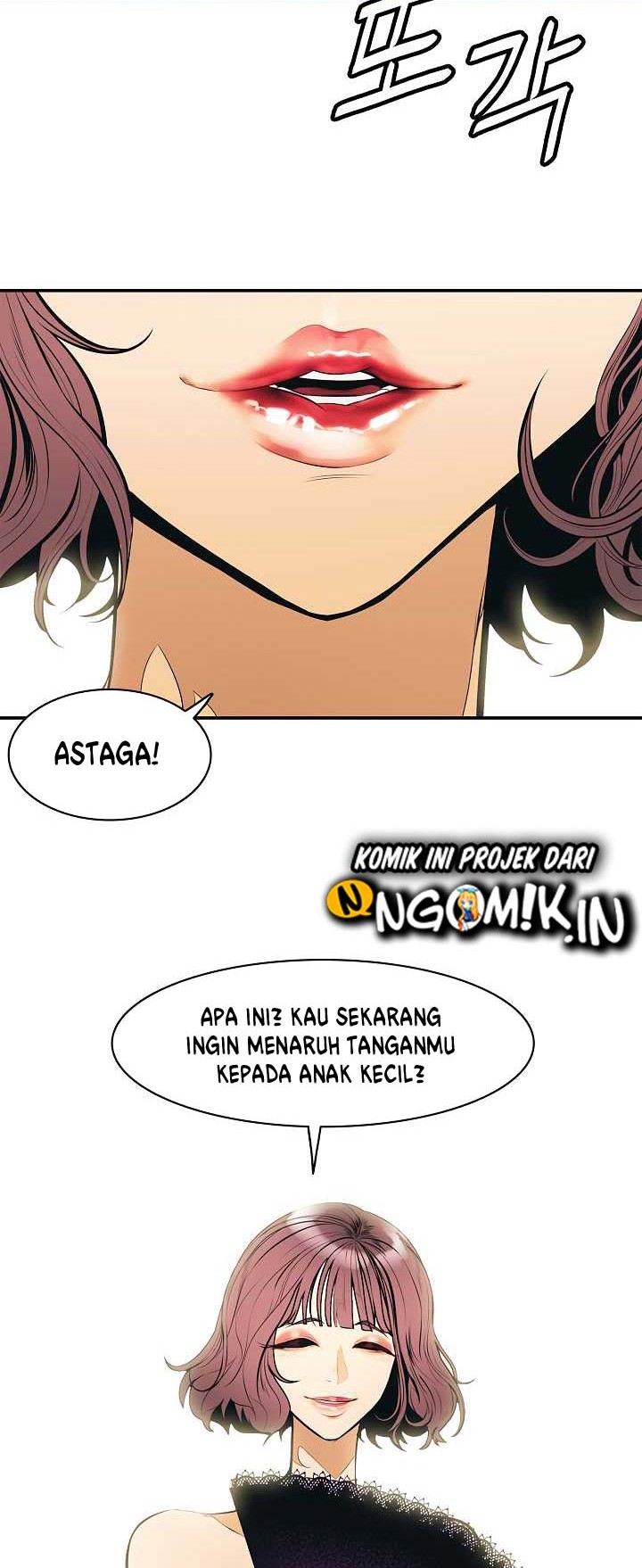 Dark Lady Isekai Chapter 54 - halaman 37