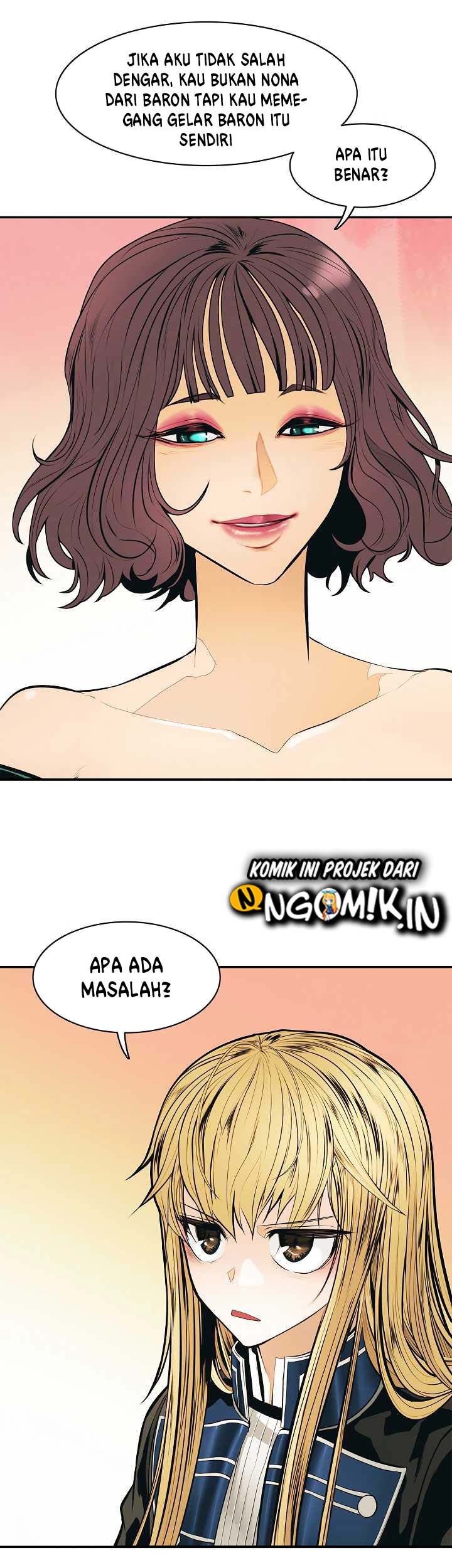 Dark Lady Isekai Chapter 54 - halaman 40