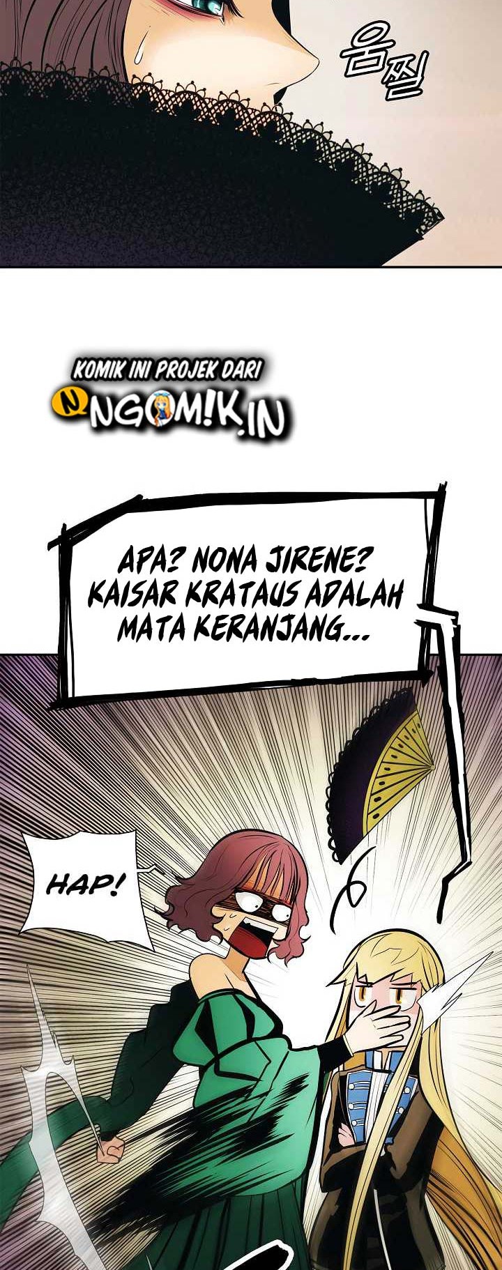 Dark Lady Isekai Chapter 54 - halaman 45
