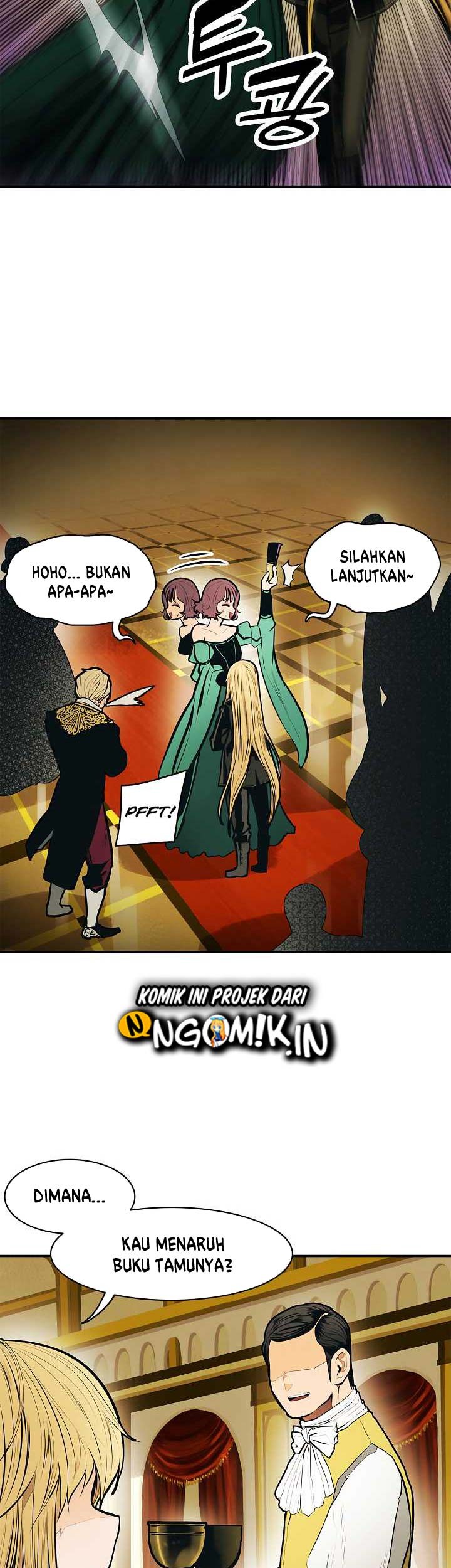 Dark Lady Isekai Chapter 54 - halaman 46