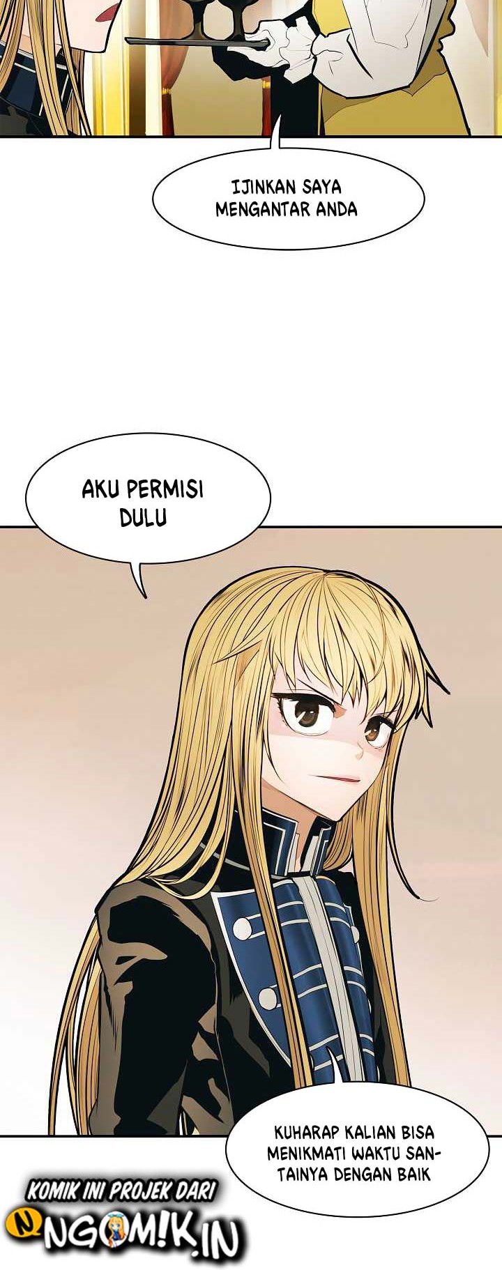 Dark Lady Isekai Chapter 54 - halaman 47