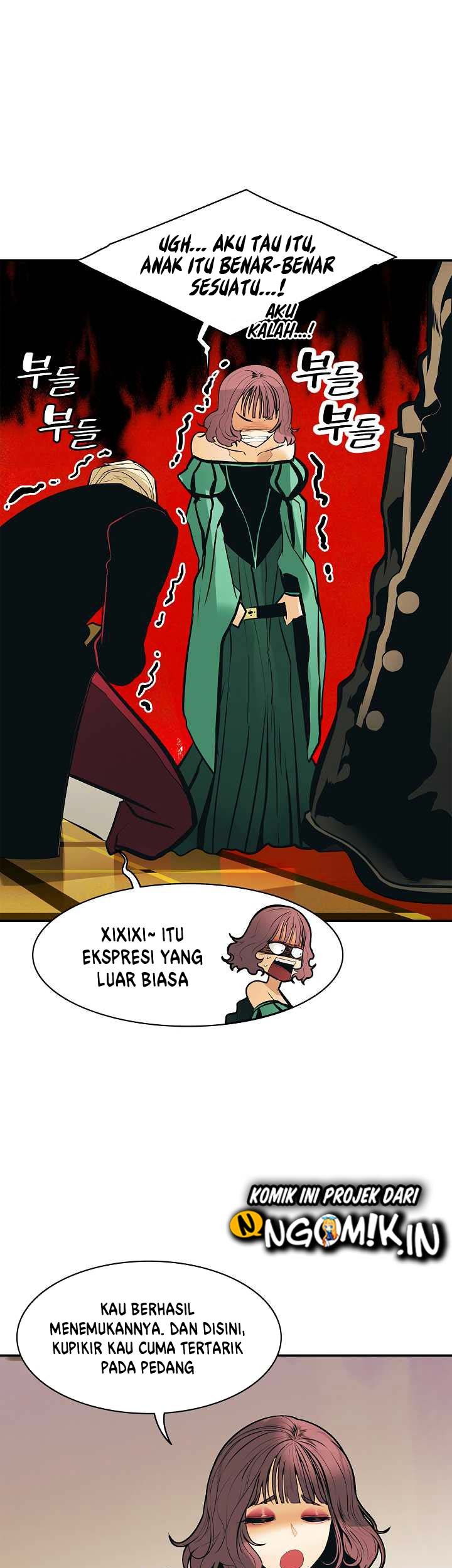 Dark Lady Isekai Chapter 54 - halaman 48