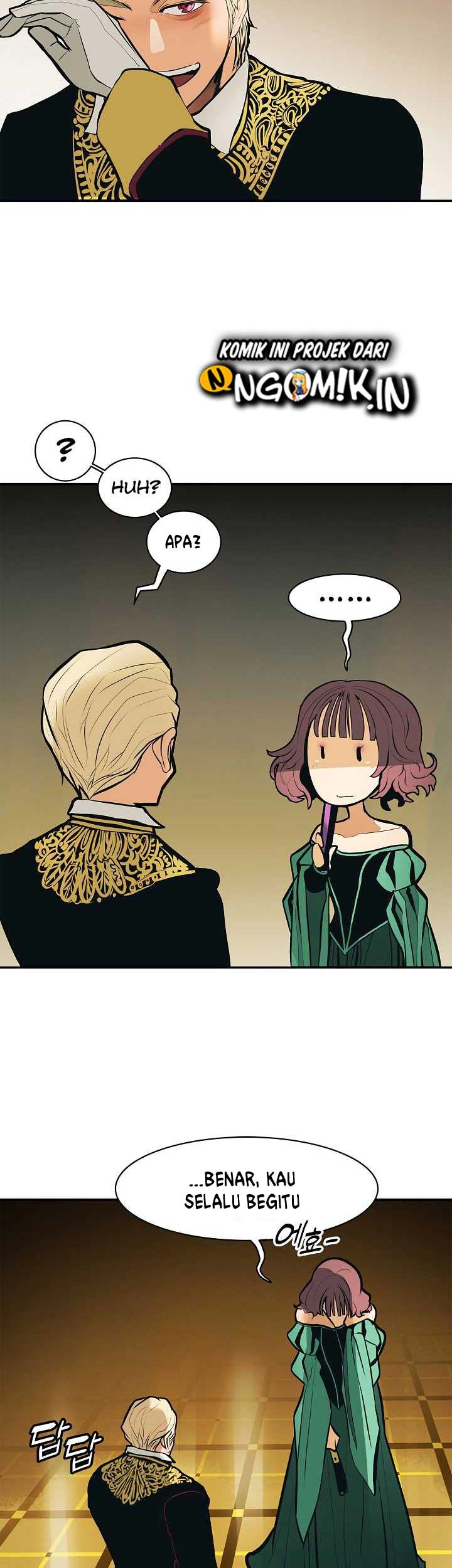 Dark Lady Isekai Chapter 54 - halaman 50