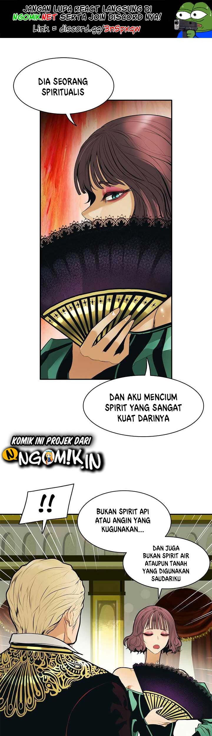 Dark Lady Isekai Chapter 55 - halaman 2