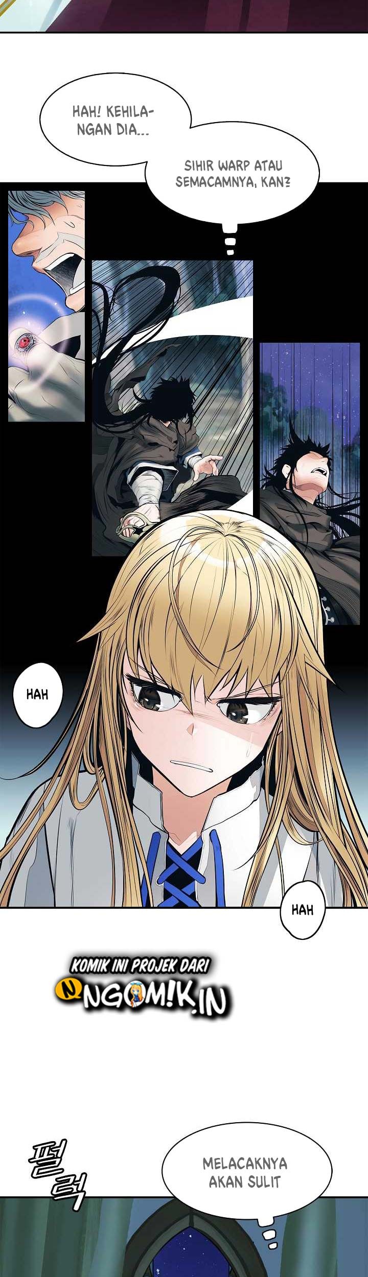 Dark Lady Isekai Chapter 55 - halaman 32