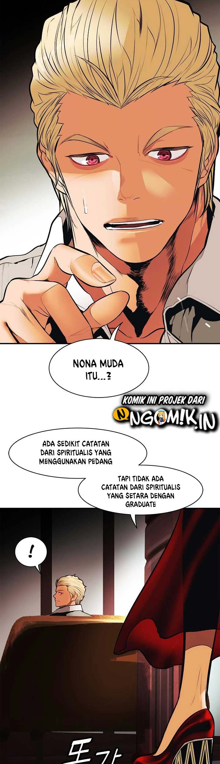 Dark Lady Isekai Chapter 55 - halaman 42
