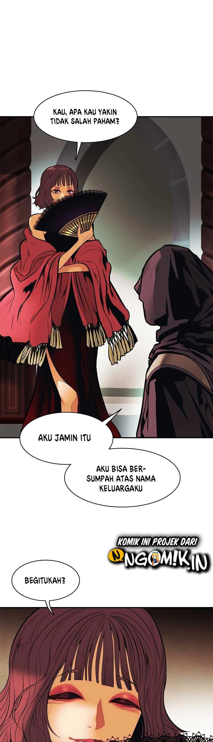 Dark Lady Isekai Chapter 55 - halaman 44