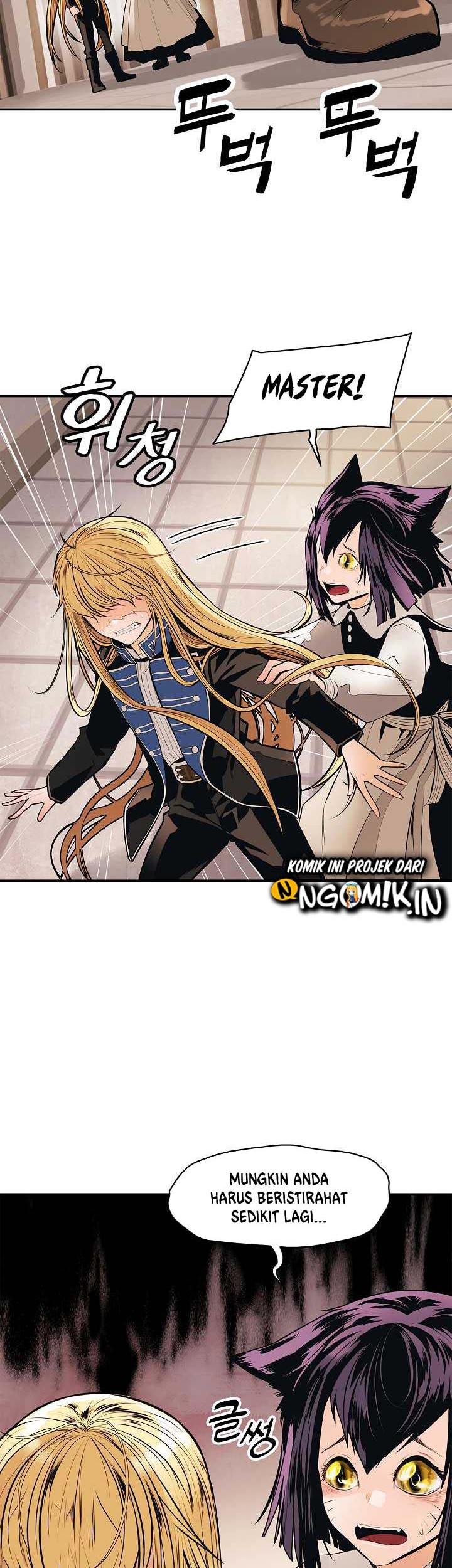 Dark Lady Isekai Chapter 56 - halaman 21
