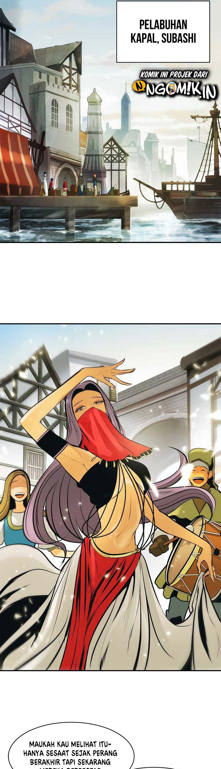 Dark Lady Isekai Chapter 56 - halaman 24
