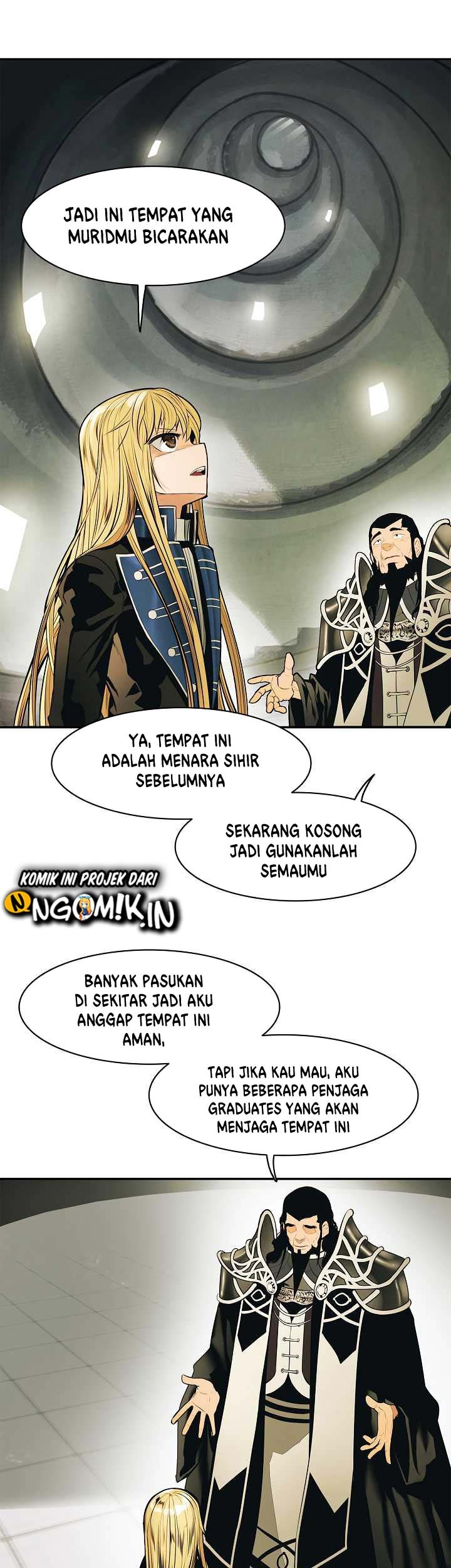 Dark Lady Isekai Chapter 56 - halaman 38