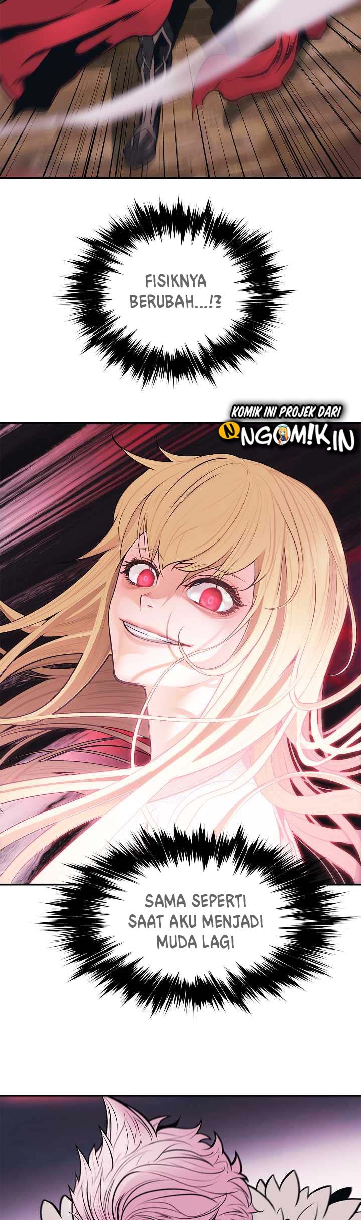 Dark Lady Isekai Chapter 57 - halaman 38