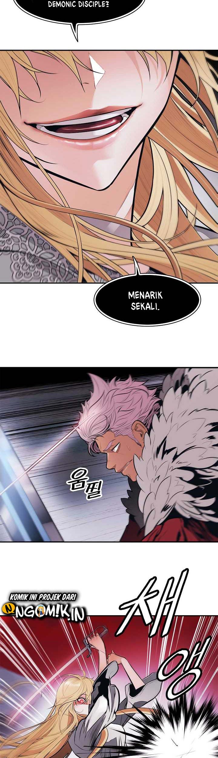 Dark Lady Isekai Chapter 58 - halaman 12