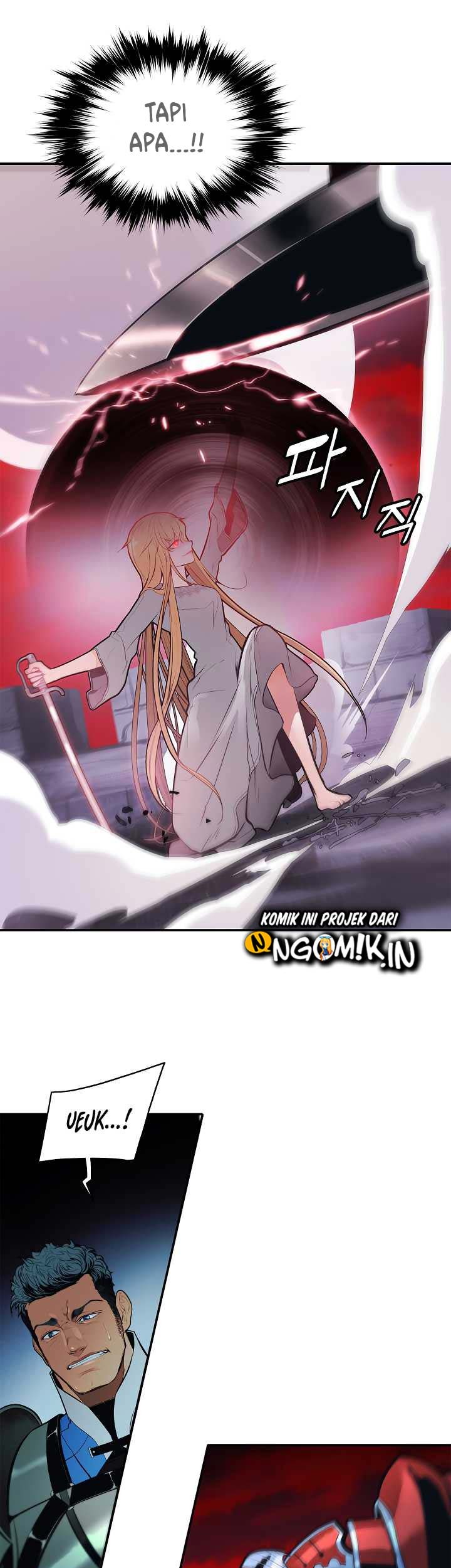 Dark Lady Isekai Chapter 58 - halaman 20