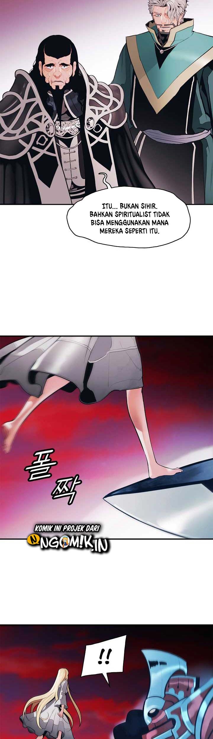Dark Lady Isekai Chapter 58 - halaman 29