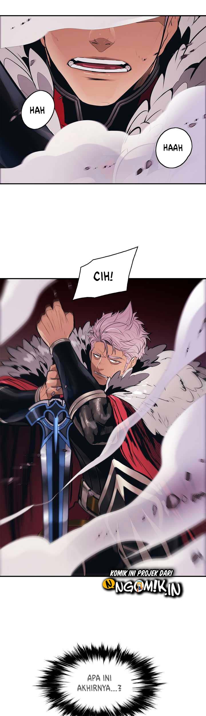 Dark Lady Isekai Chapter 58 - halaman 44