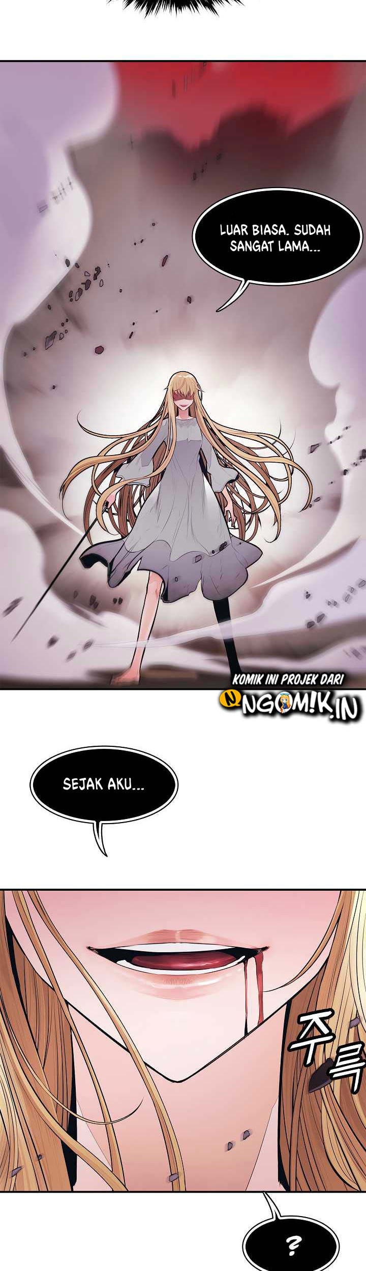 Dark Lady Isekai Chapter 58 - halaman 45