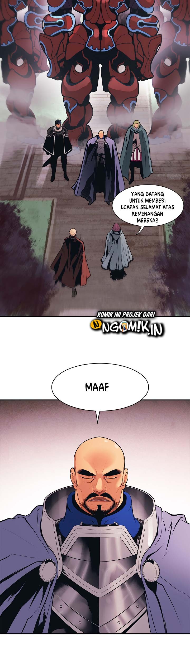 Dark Lady Isekai Chapter 59 - halaman 12