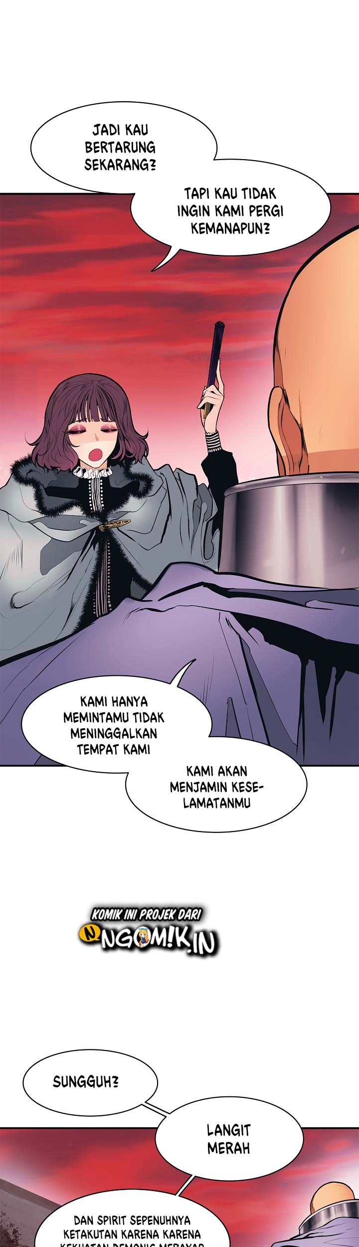 Dark Lady Isekai Chapter 59 - halaman 14