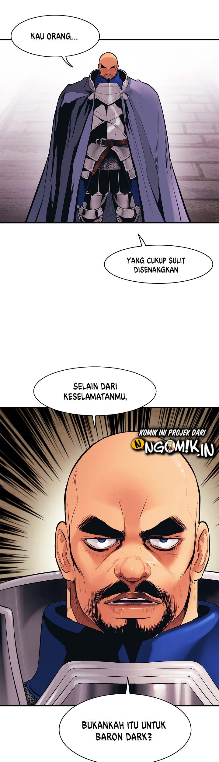 Dark Lady Isekai Chapter 59 - halaman 26