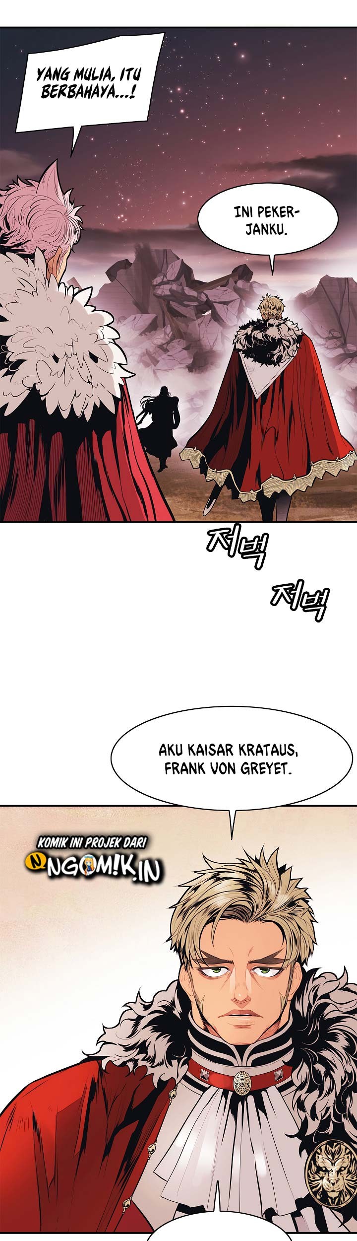 Dark Lady Isekai Chapter 59 - halaman 42