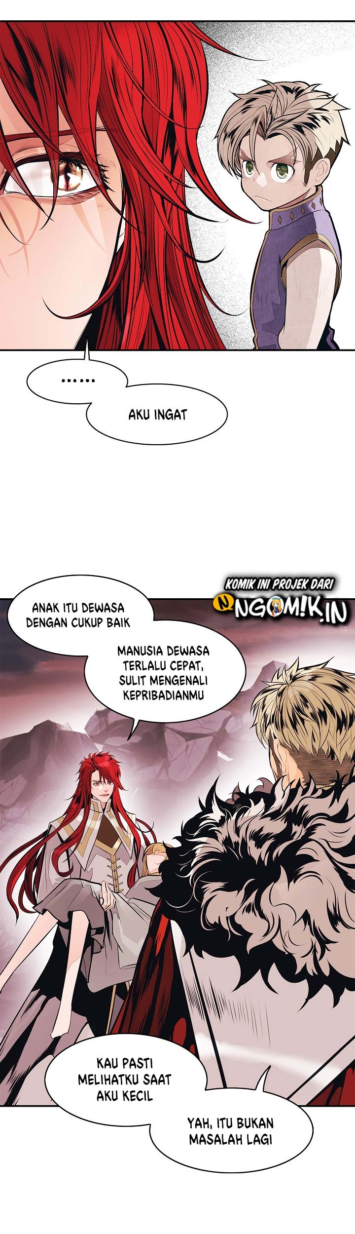 Dark Lady Isekai Chapter 59 - halaman 50