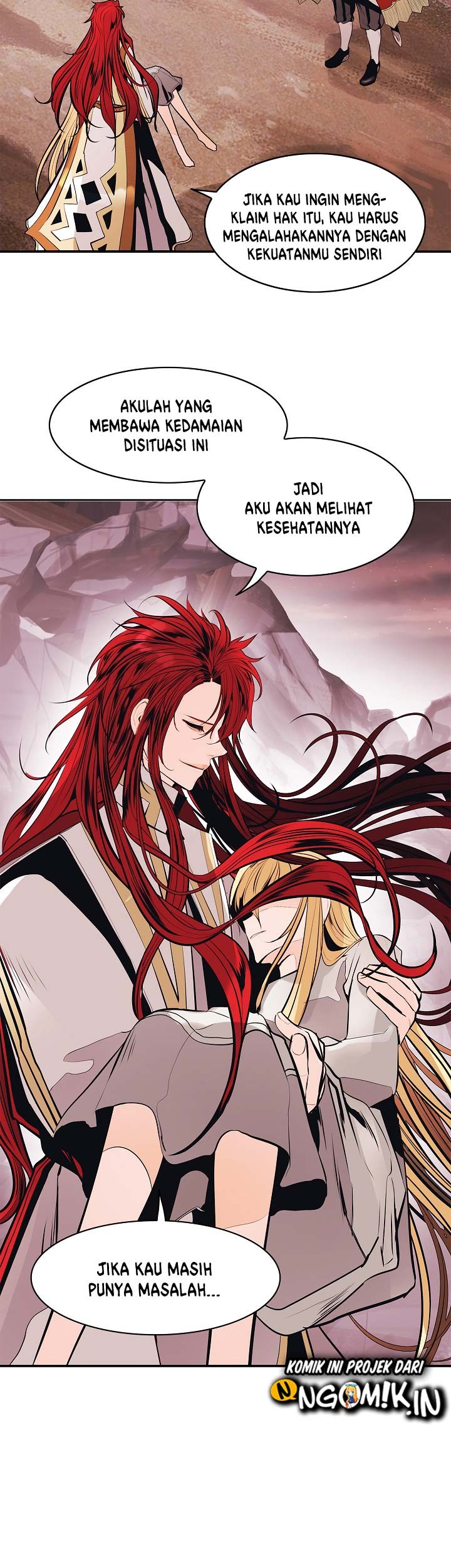 Dark Lady Isekai Chapter 59 - halaman 54