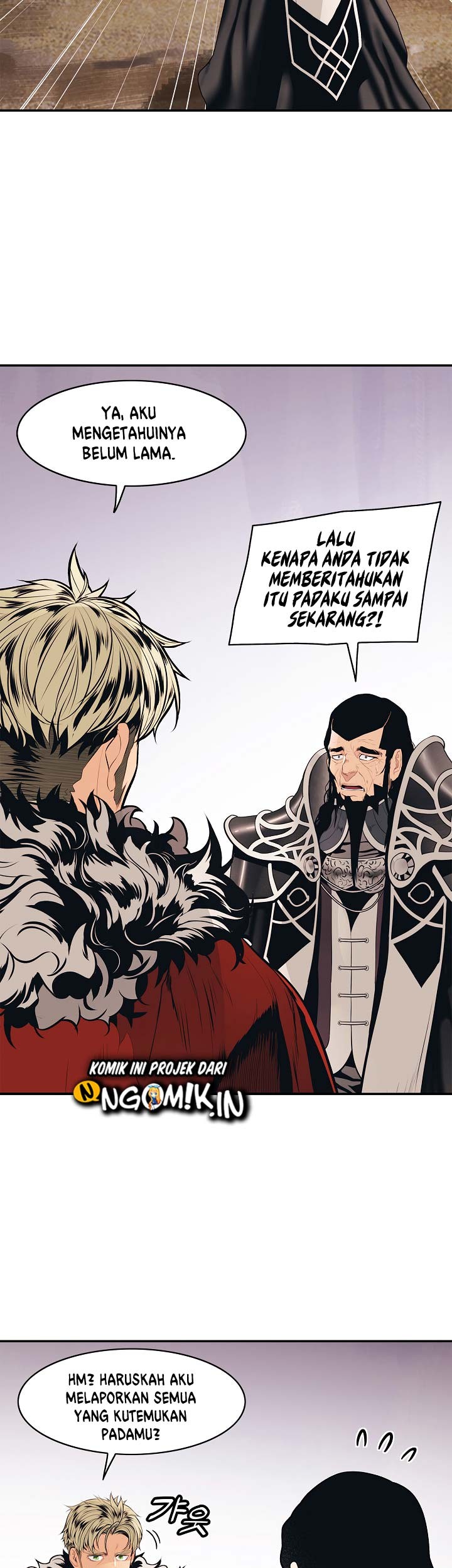 Dark Lady Isekai Chapter 59 - halaman 62