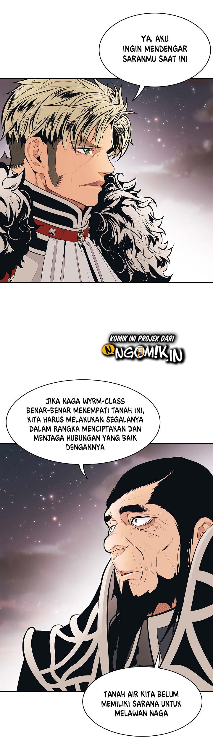 Dark Lady Isekai Chapter 59 - halaman 66