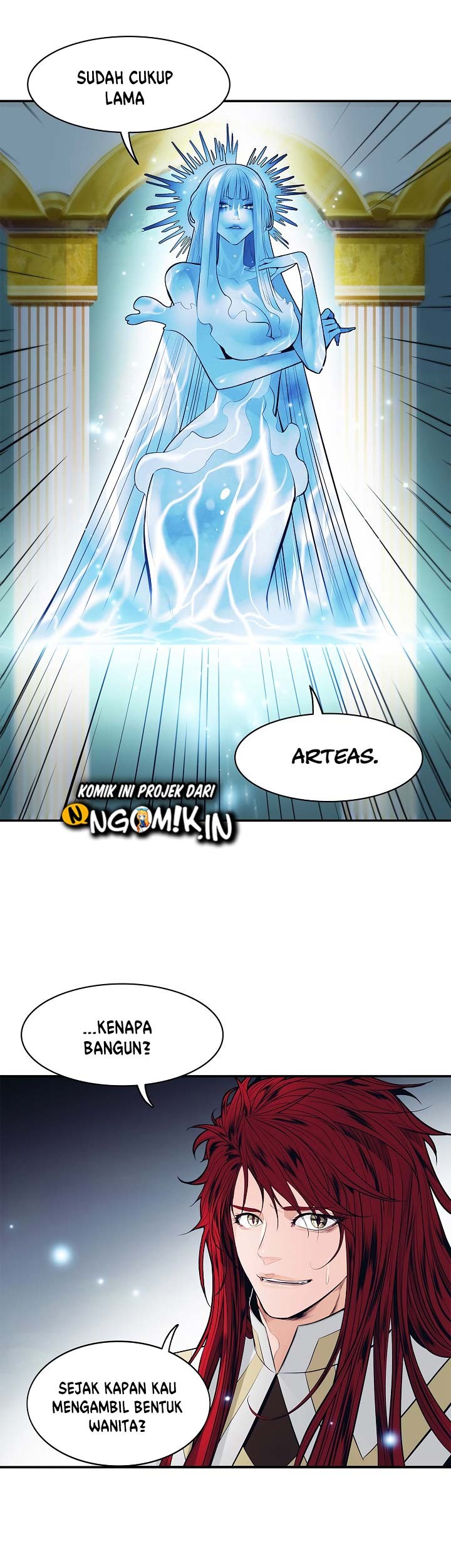 Dark Lady Isekai Chapter 60 - halaman 12