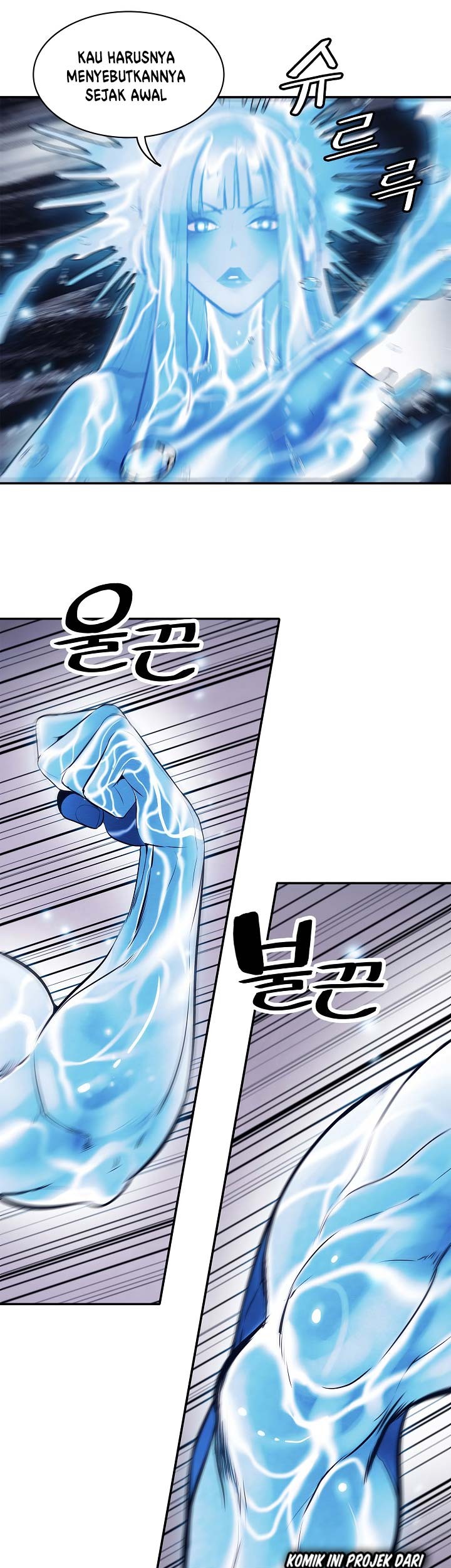 Dark Lady Isekai Chapter 60 - halaman 14