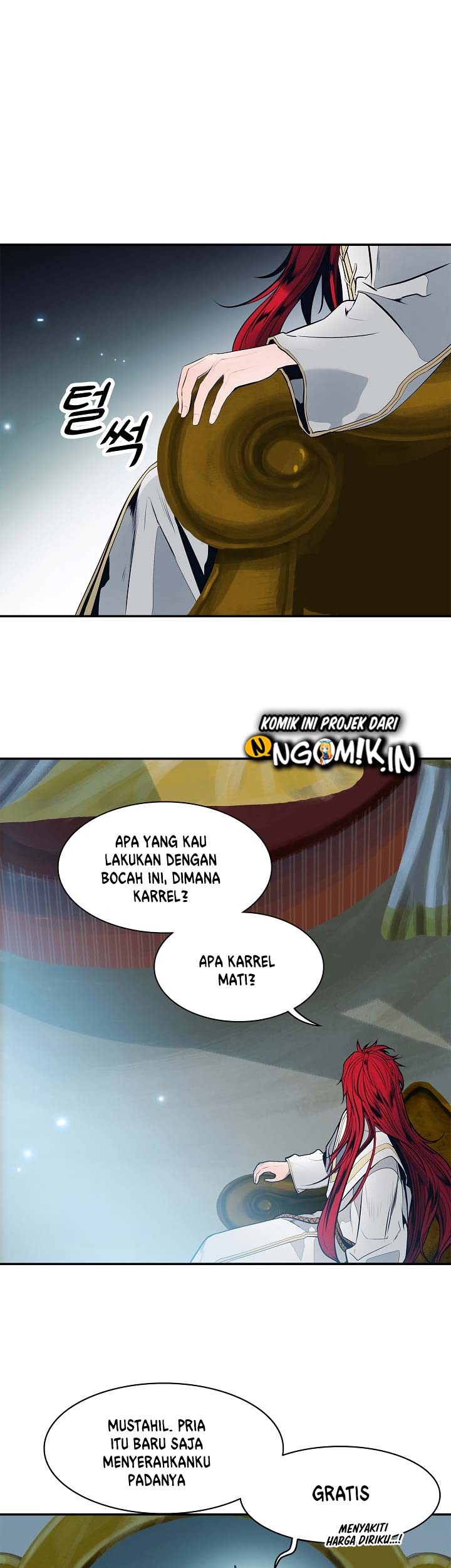 Dark Lady Isekai Chapter 60 - halaman 16