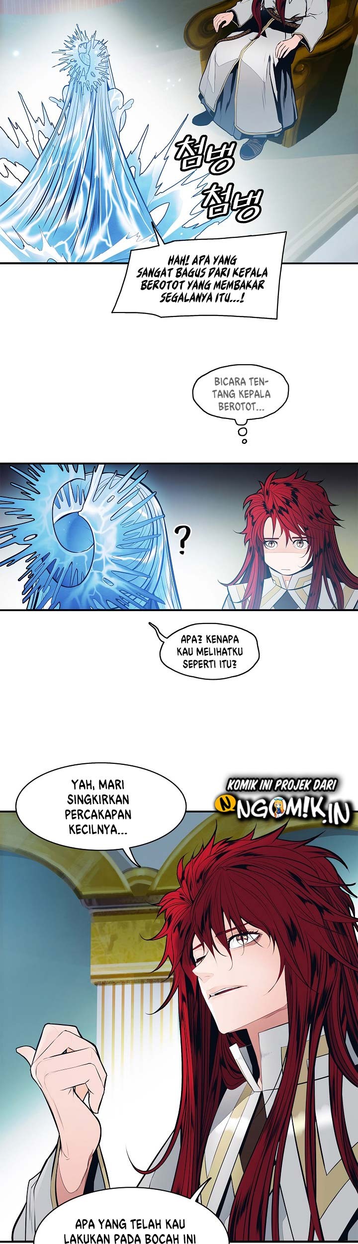 Dark Lady Isekai Chapter 60 - halaman 18