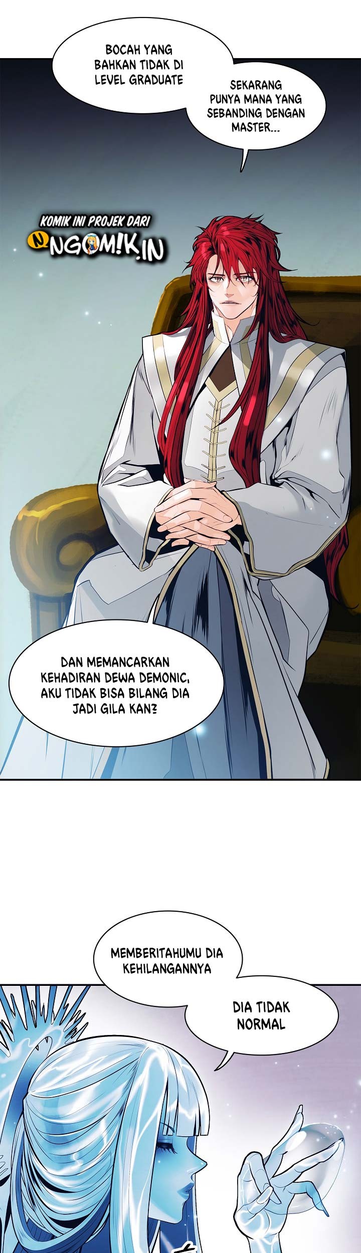 Dark Lady Isekai Chapter 60 - halaman 20