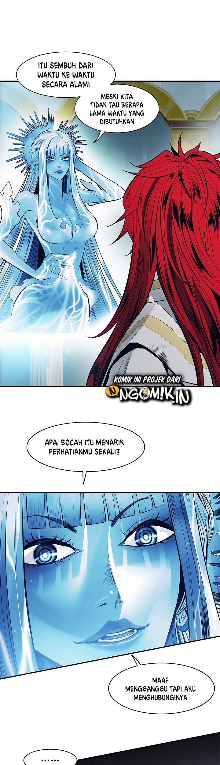 Dark Lady Isekai Chapter 60 - halaman 26