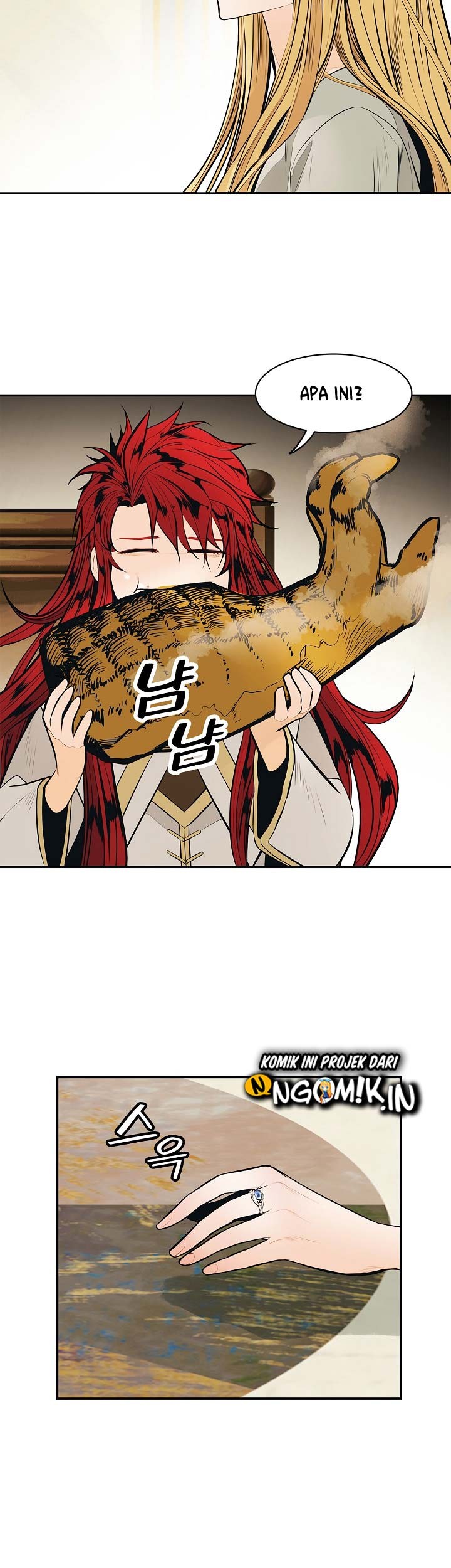 Dark Lady Isekai Chapter 60 - halaman 42