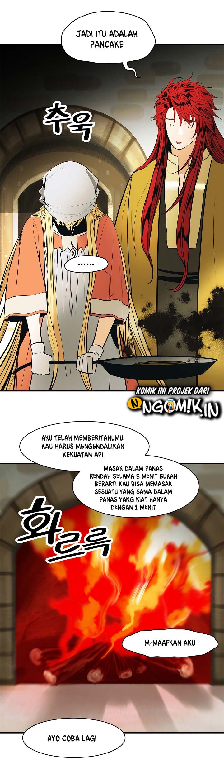 Dark Lady Isekai Chapter 61 - halaman 14