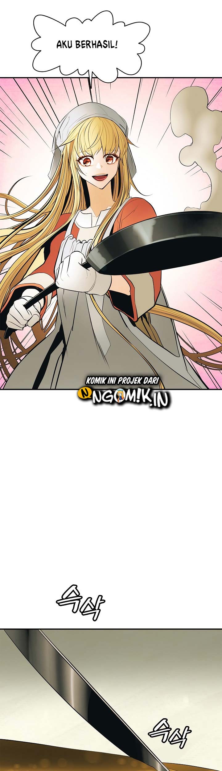 Dark Lady Isekai Chapter 61 - halaman 18