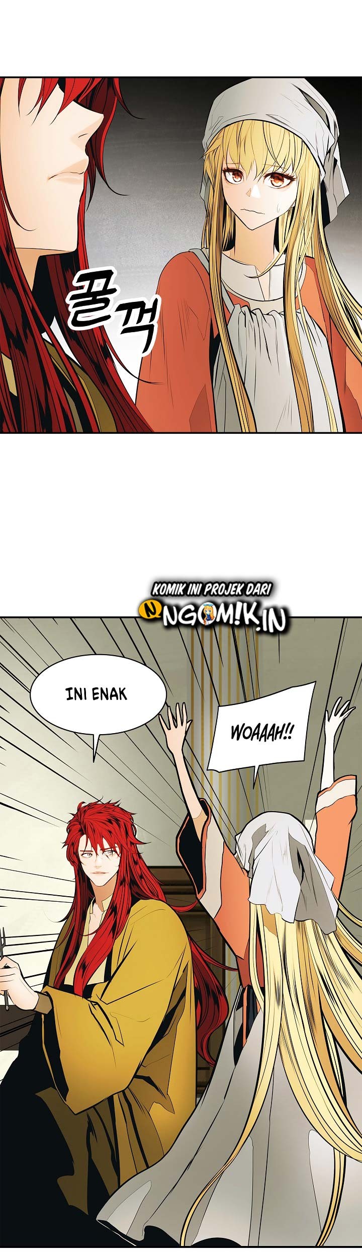 Dark Lady Isekai Chapter 61 - halaman 20