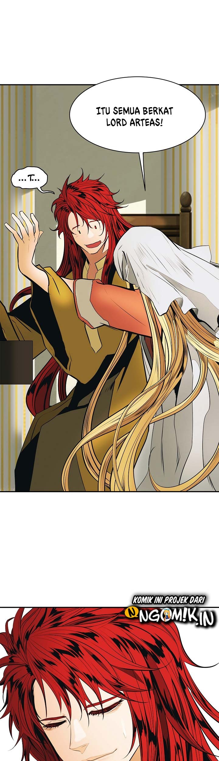 Dark Lady Isekai Chapter 61 - halaman 22