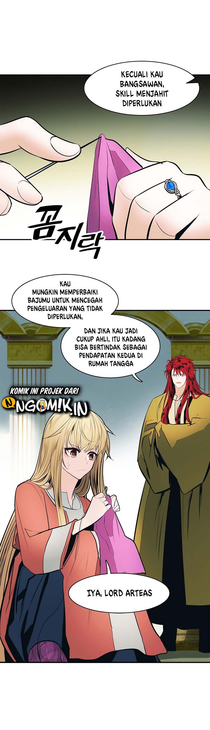 Dark Lady Isekai Chapter 61 - halaman 24