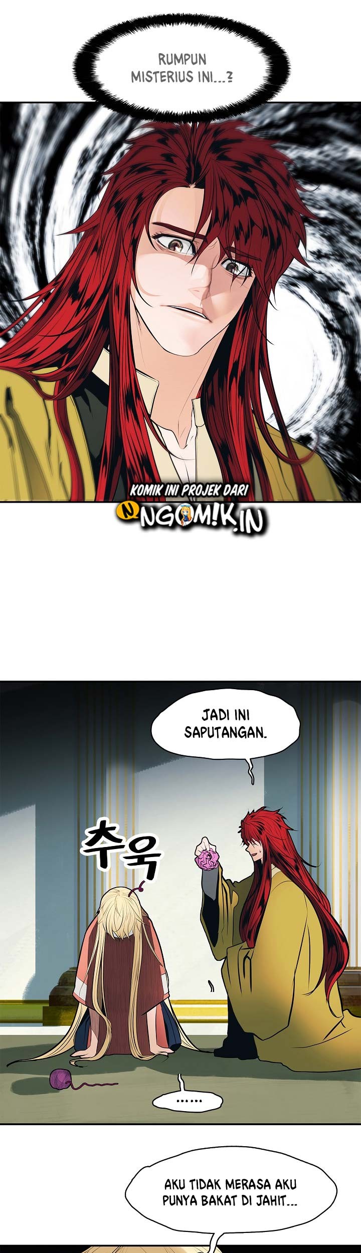 Dark Lady Isekai Chapter 61 - halaman 26