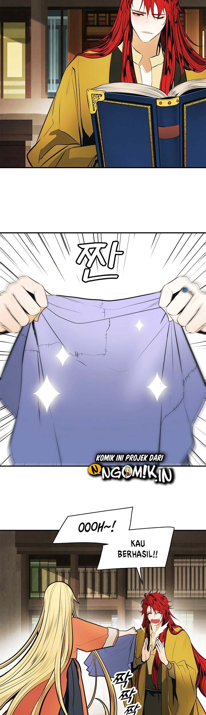 Dark Lady Isekai Chapter 61 - halaman 36