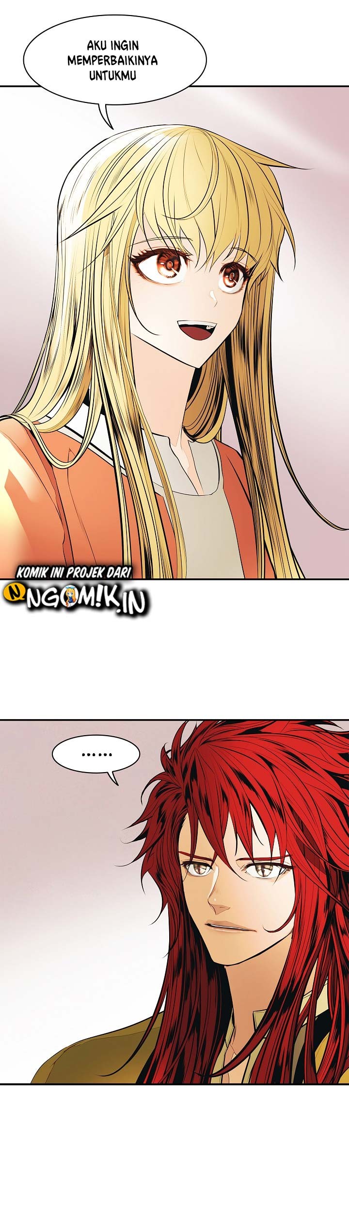 Dark Lady Isekai Chapter 61 - halaman 38