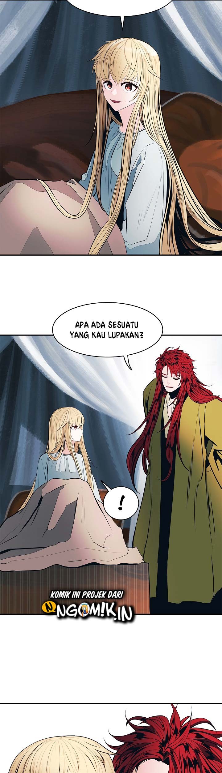 Dark Lady Isekai Chapter 61 - halaman 42