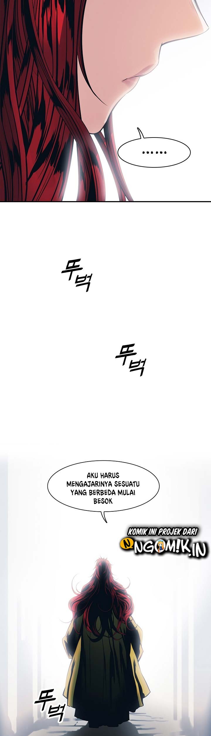 Dark Lady Isekai Chapter 61 - halaman 48
