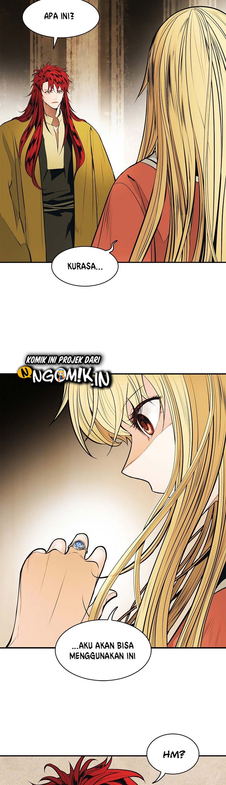 Dark Lady Isekai Chapter 62 - halaman 10