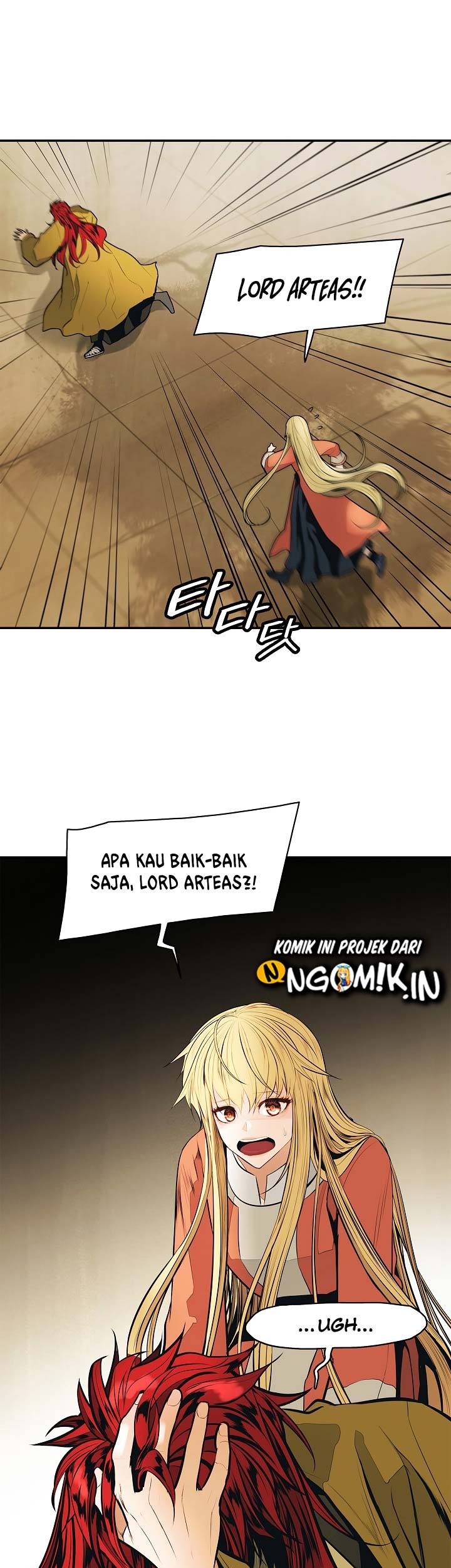 Dark Lady Isekai Chapter 62 - halaman 14