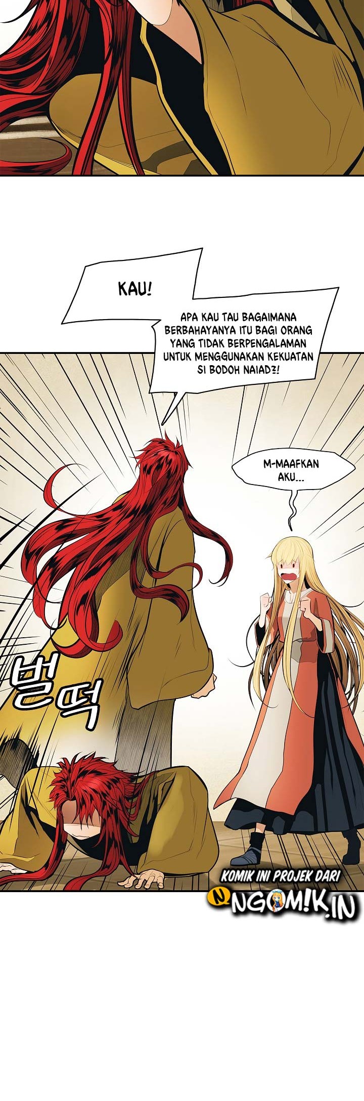 Dark Lady Isekai Chapter 62 - halaman 15