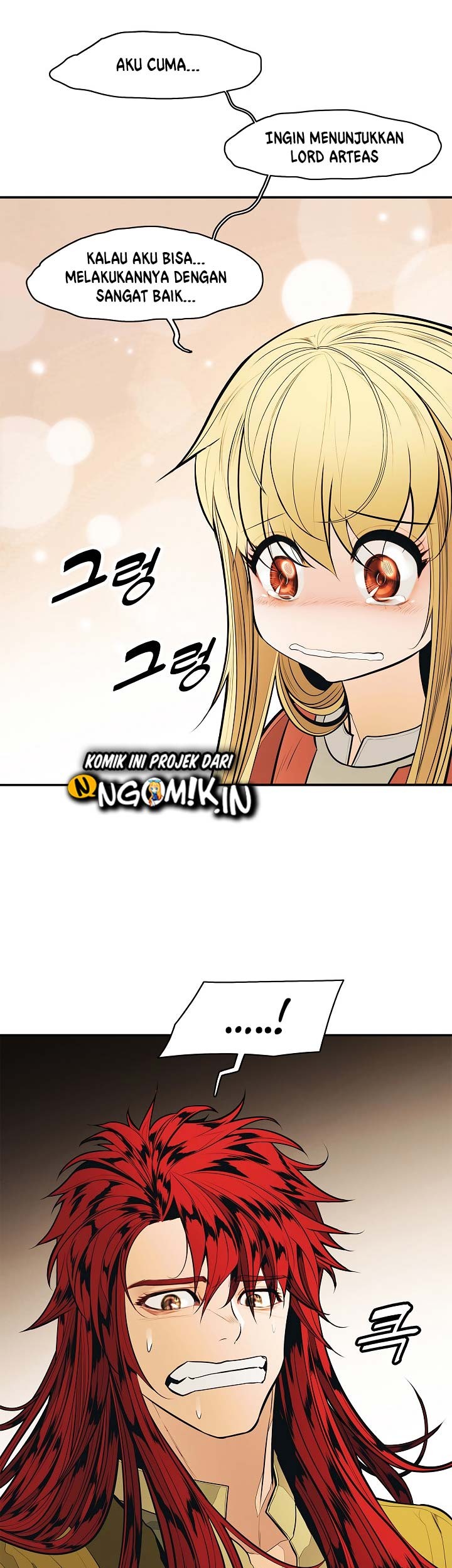 Dark Lady Isekai Chapter 62 - halaman 16