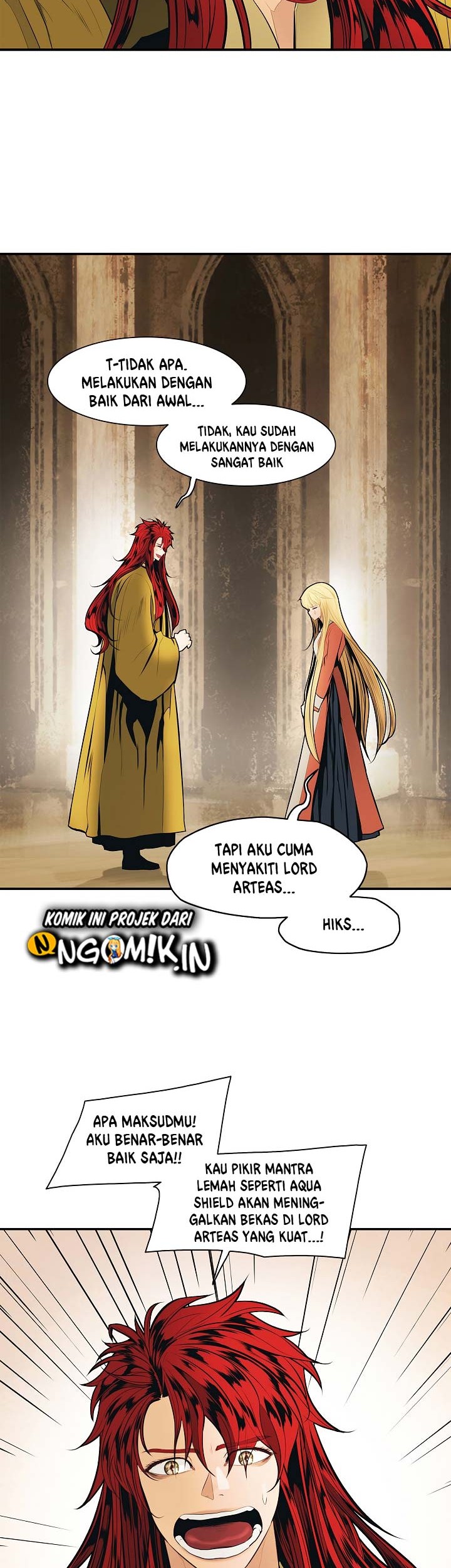 Dark Lady Isekai Chapter 62 - halaman 17